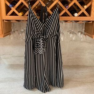NWT - City Chic - Sz.14 - Striped Romper